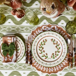 Chocolate Josephine Dinner Plates (Set of 4)