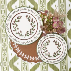 Chocolate Josephine Dinner Plate