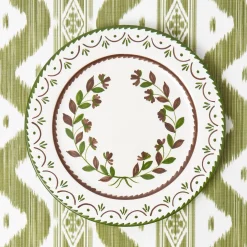 Chocolate Josephine Dinner Plate