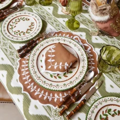 Chocolate Josephine Dinner Plate