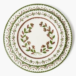 Chocolate Josephine Dinner & Starter Plates (Set of  8)