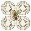Chocolate Josephine Starter Plates (Set of 4)