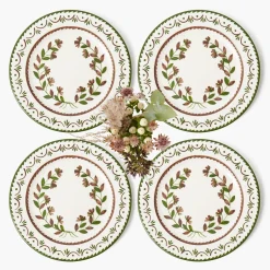 Chocolate Josephine Starter Plates (Set of 4)