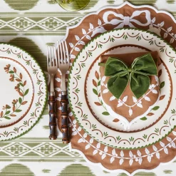 Chocolate Josephine Starter Plates (Set of 4)