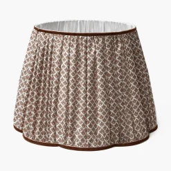Chocolate Lotus Lampshade (40cm)