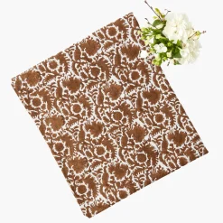 Chocolate Pheasant Tablecloth