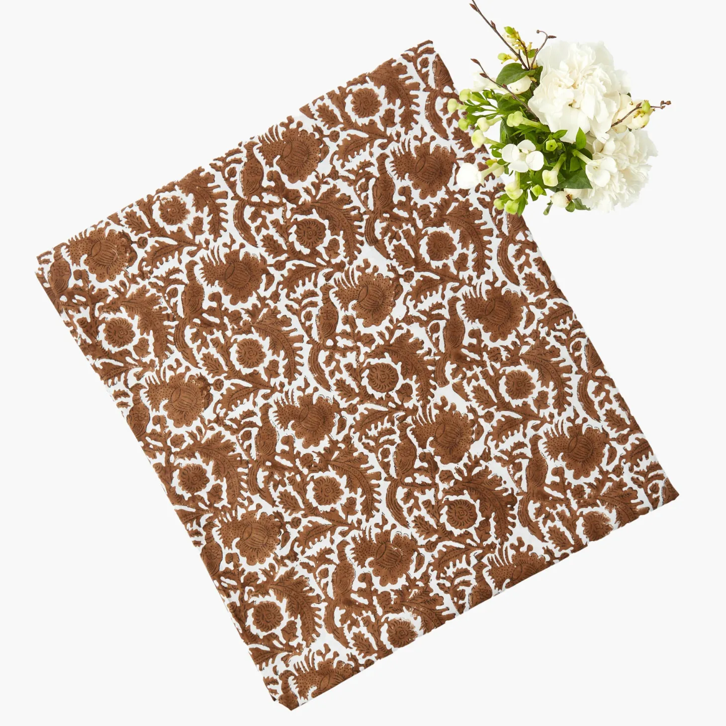 Chocolate Pheasant Tablecloth
