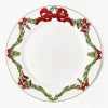 Christmas Garland Dinner Plate