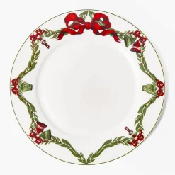 Christmas Garland Dinner Plate