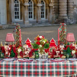 Christmas Garland Dinner Plate