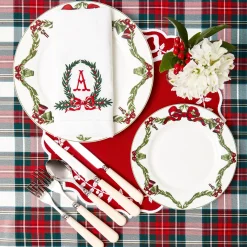Christmas Garland Starter Plate