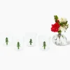 Christmas Tree Glasses (Set of 4)