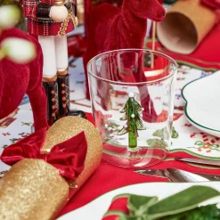 Christmas Tree Glasses (Set of 4)