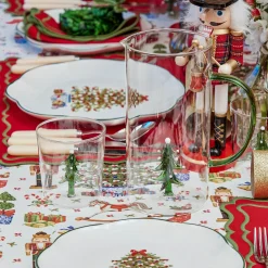 Christmas Tree Glasses (Set of 4)