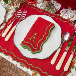 Christmas Tree Glasses (Set of 4)