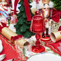 Christmas Tree Glasses (Set of 4)