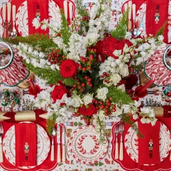 Christmas Wreath Glasses (Set of 4)