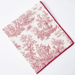 Claudette Toile Tablecloth