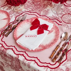 Claudette Toile Tablecloth