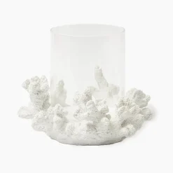 Coral Hurricane Lantern