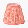 Coral Lotus Lampshade (18cm)
