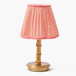 Coral Lotus Lampshade (18cm)