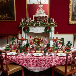 Cranberry Pheasant Tablecloth