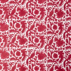 Cranberry Pheasant Tablecloth