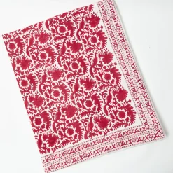 Cranberry Pheasant Tablecloth