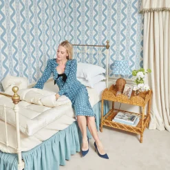 Cream Silk Eiderdown