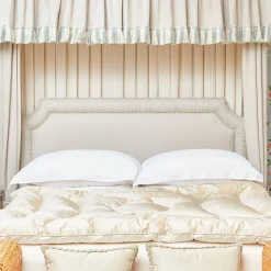 Cream Silk Eiderdown