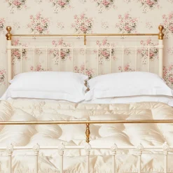 Cream Silk Eiderdown