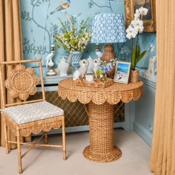 Daisy Rattan Chair