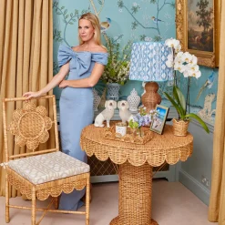 Daisy Rattan Chair