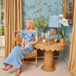 Daisy Rattan Chair