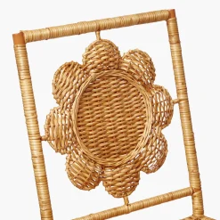 Daisy Rattan Chair with Pavilion Cushion