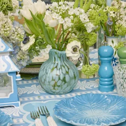 Dappled Glass Vases (Set of 3)