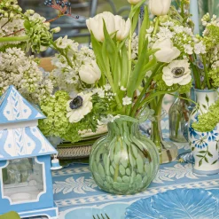 Dappled Glass Vases (Set of 3)
