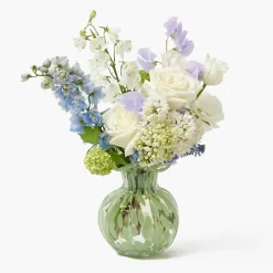 Dappled Glass Vases (Set of 3)
