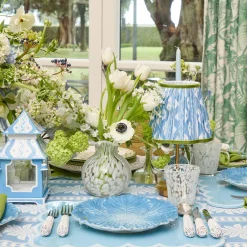 Dappled Glass Vases (Set of 3)