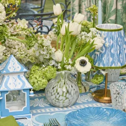 Dappled Glass Vases (Set of 3)