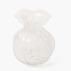 Dappled Glass Vases (Set of 3)