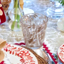 Dappled Sand Glasses (Set of 4)