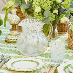 Dappled White Water Jug