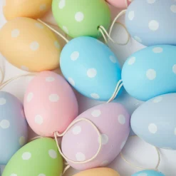 Decorative Polka Dot Eggs