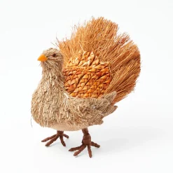 Decorative Raffia Turkey