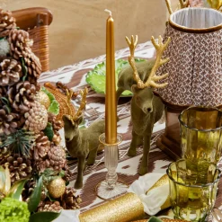 Deep Gold Candles (Set of 8)