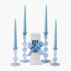 Eden Blue Candle Set