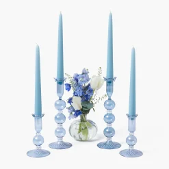 Eden Blue Candle Set