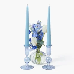 Eden Blue Candle Set